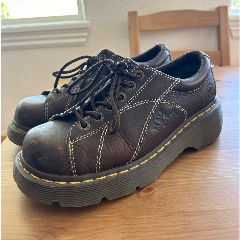 Vintage Dr. Martens platform Daisy Oxford - Style 12283